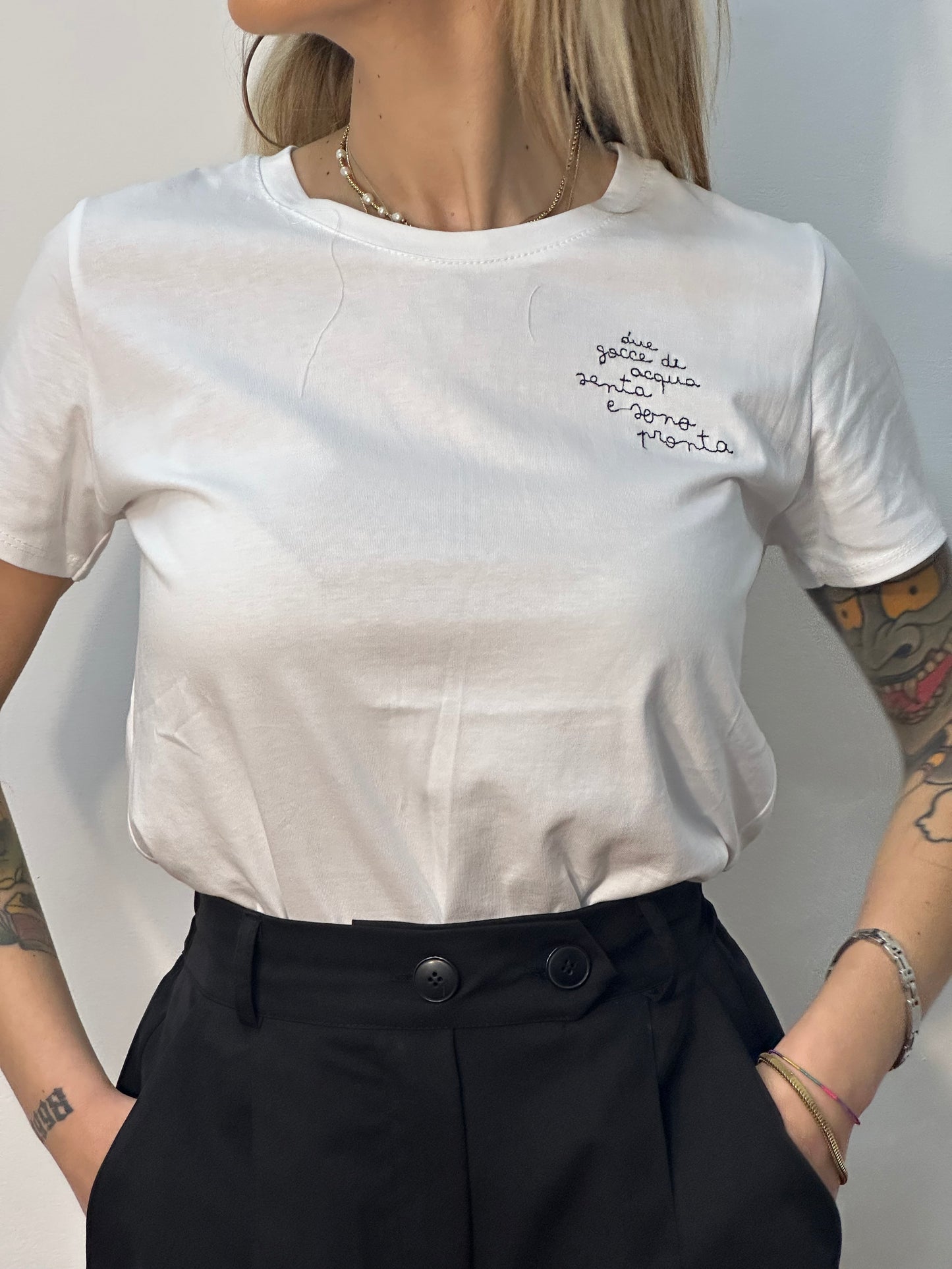 Shirt acqua st.