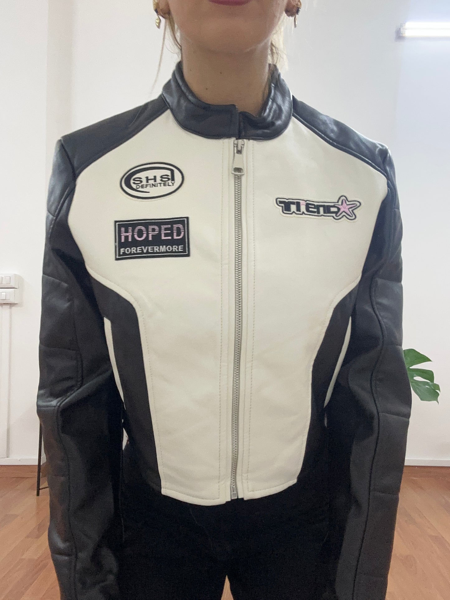 Jacket biker