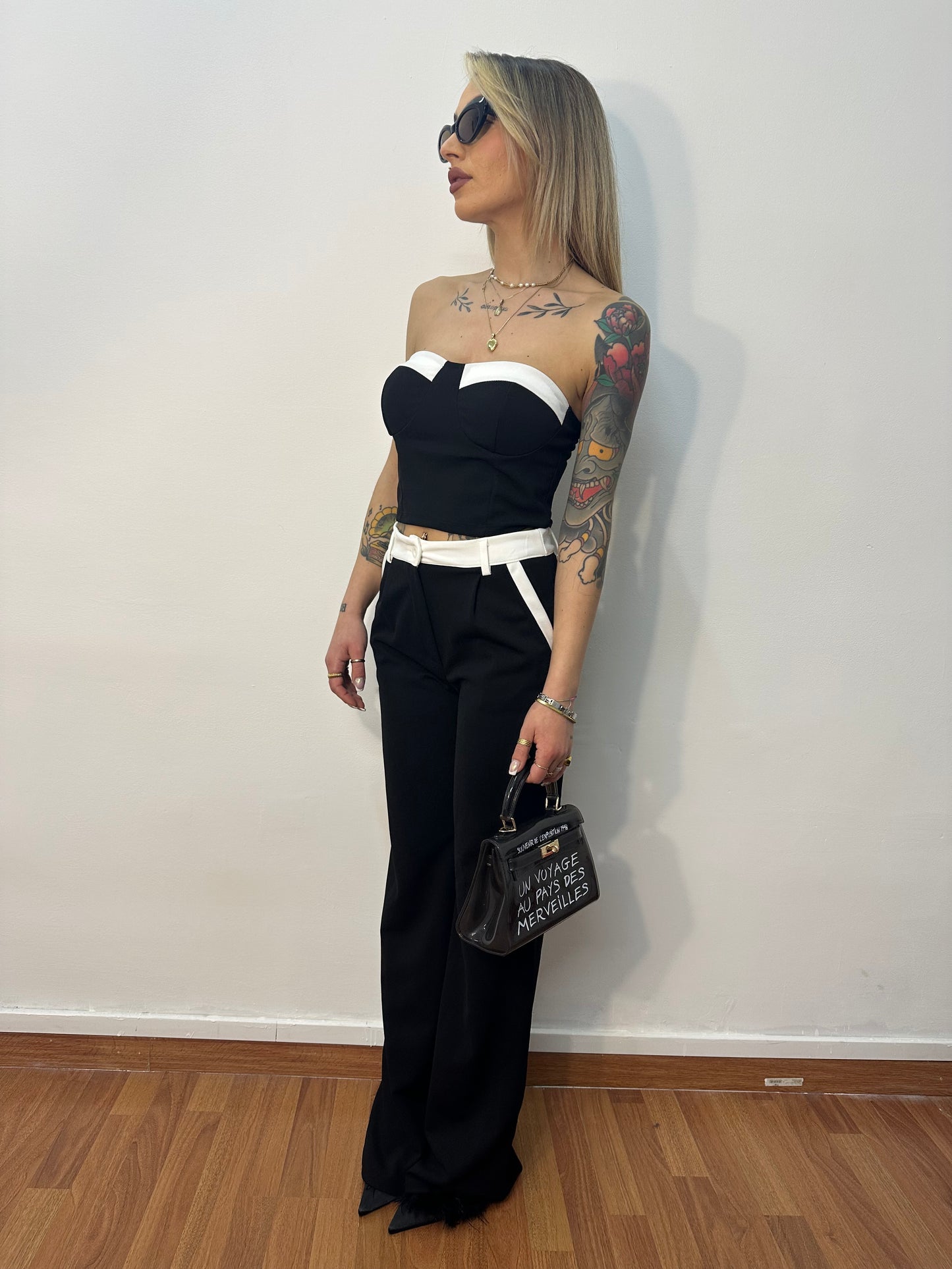 Coordinato black and white