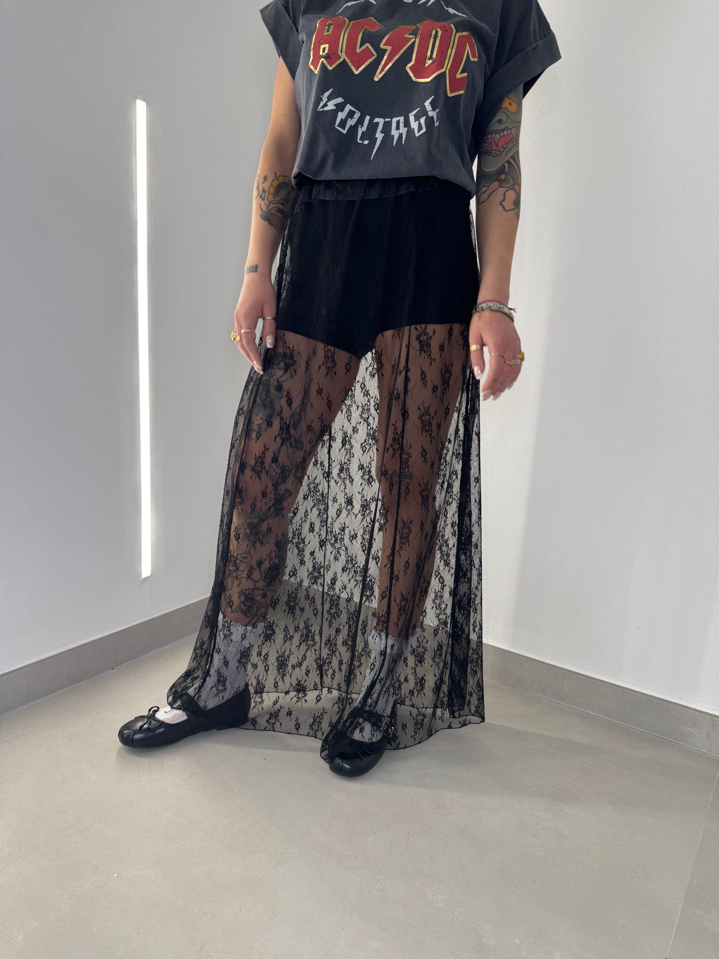 Maxi skirt Look Me