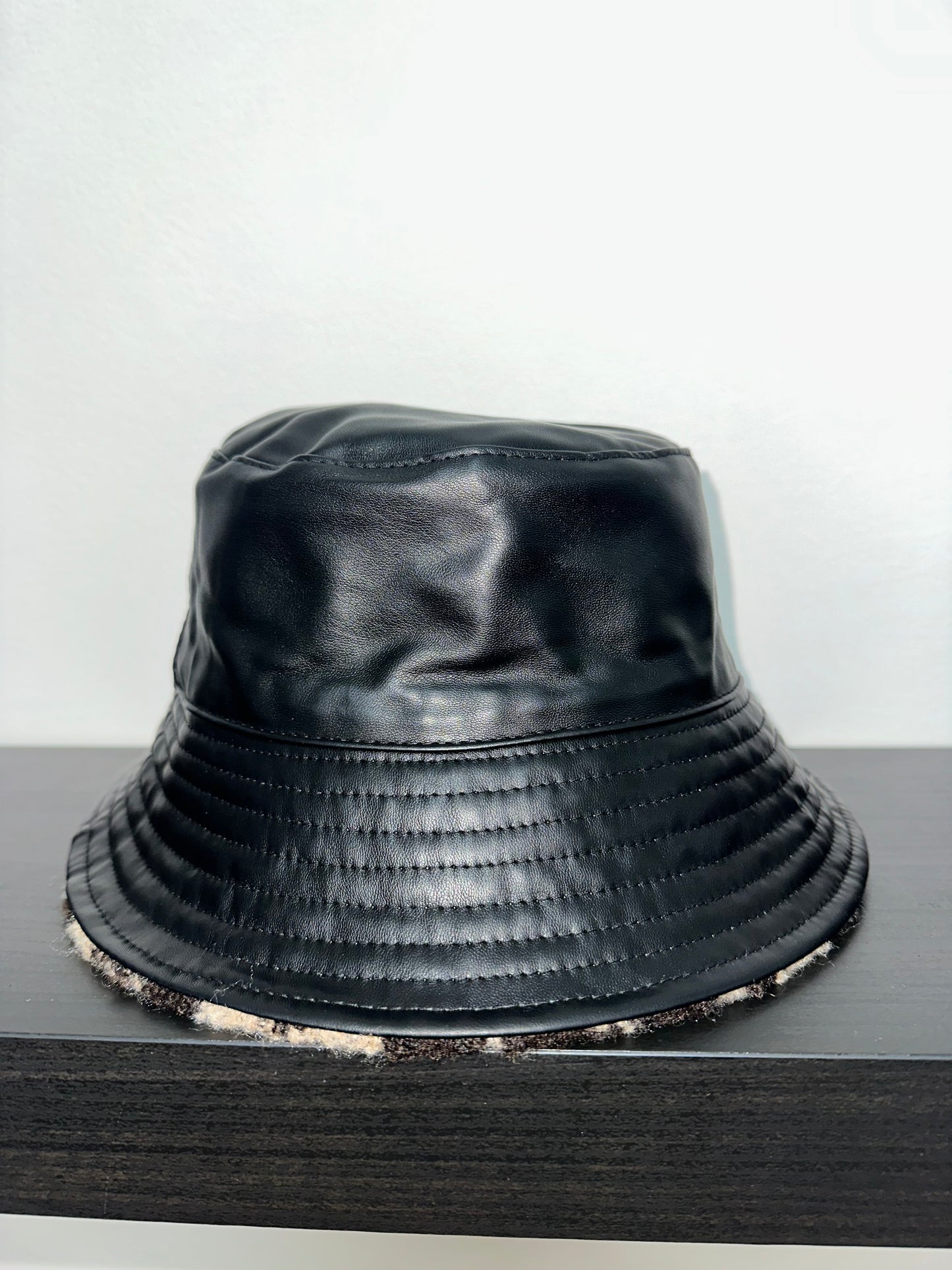 Hat double face