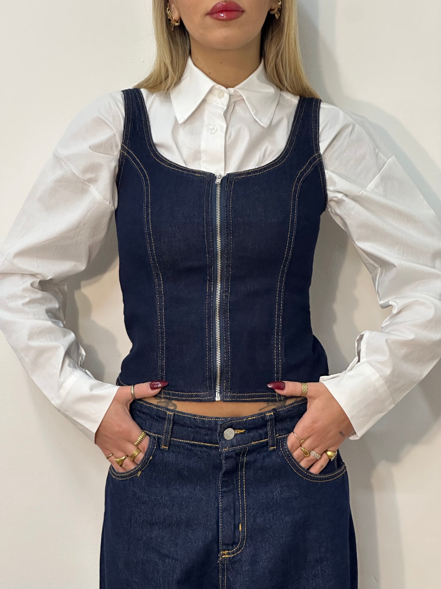 Cordset denim