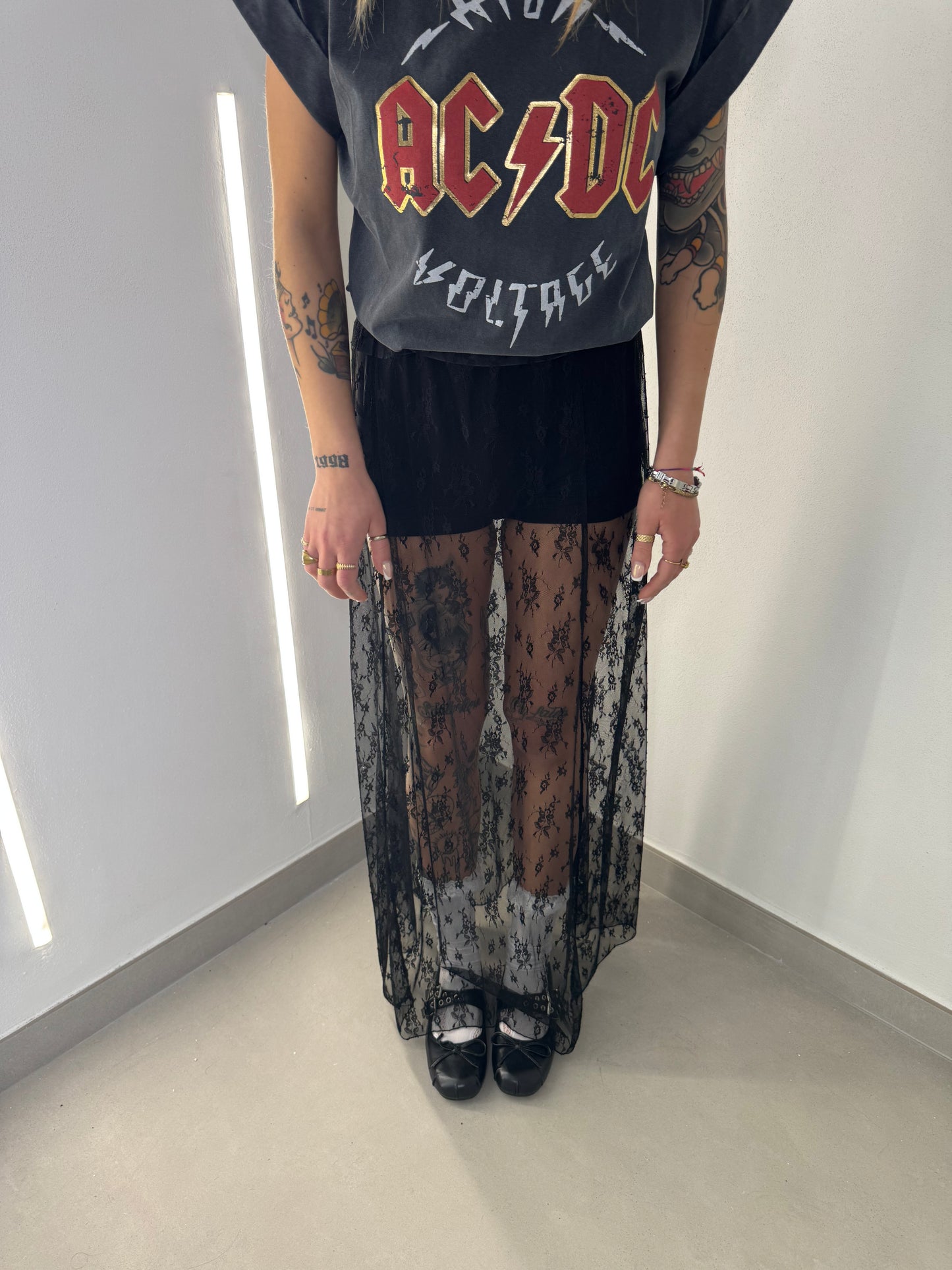 Maxi skirt Look Me