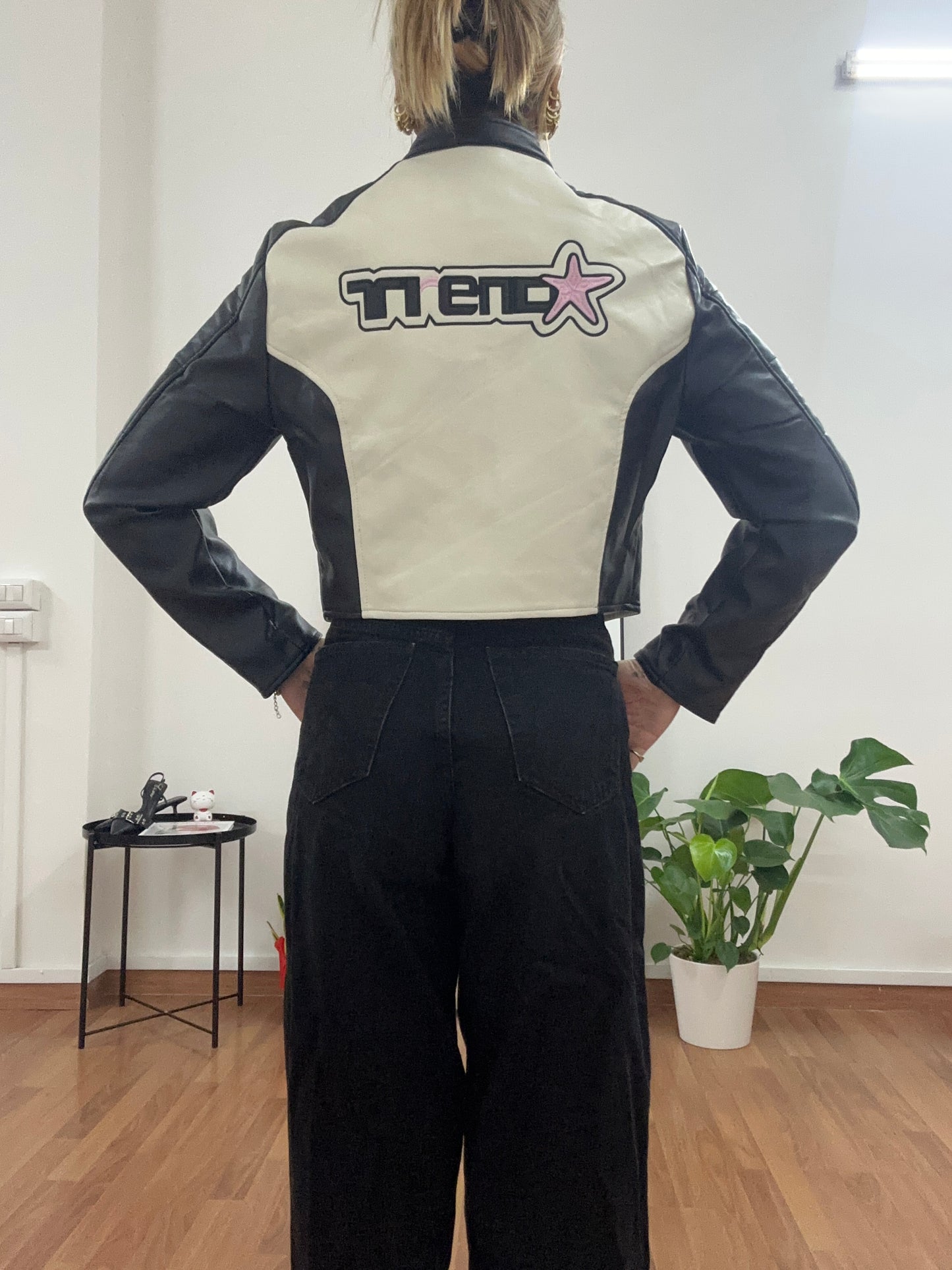 Jacket biker