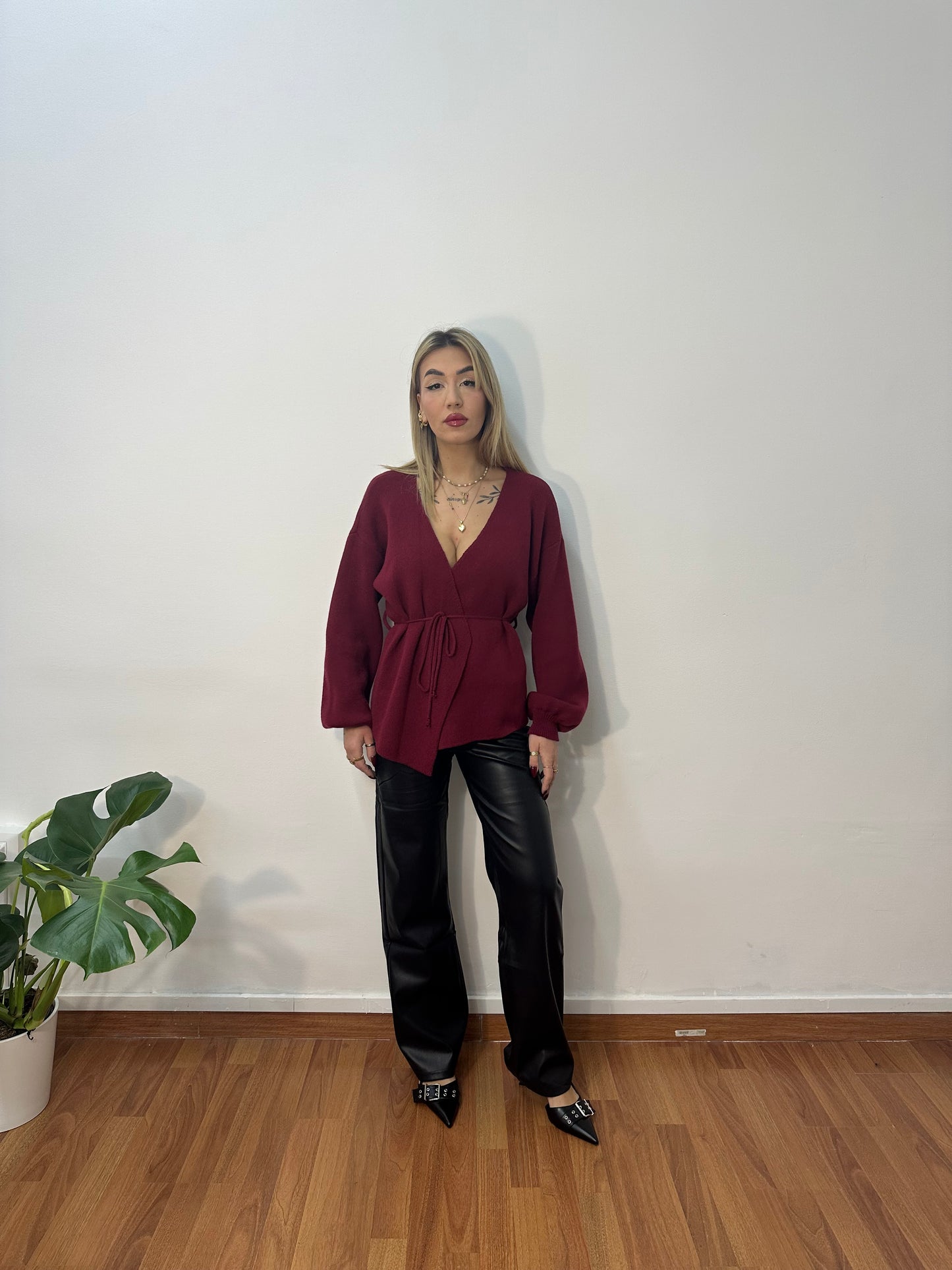 Cardigan kimono