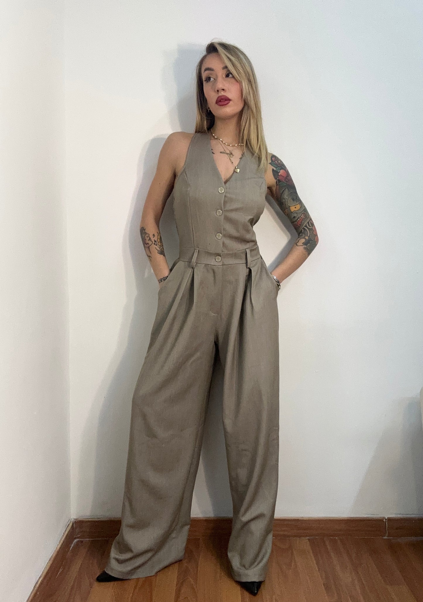 Jumpsuit Office