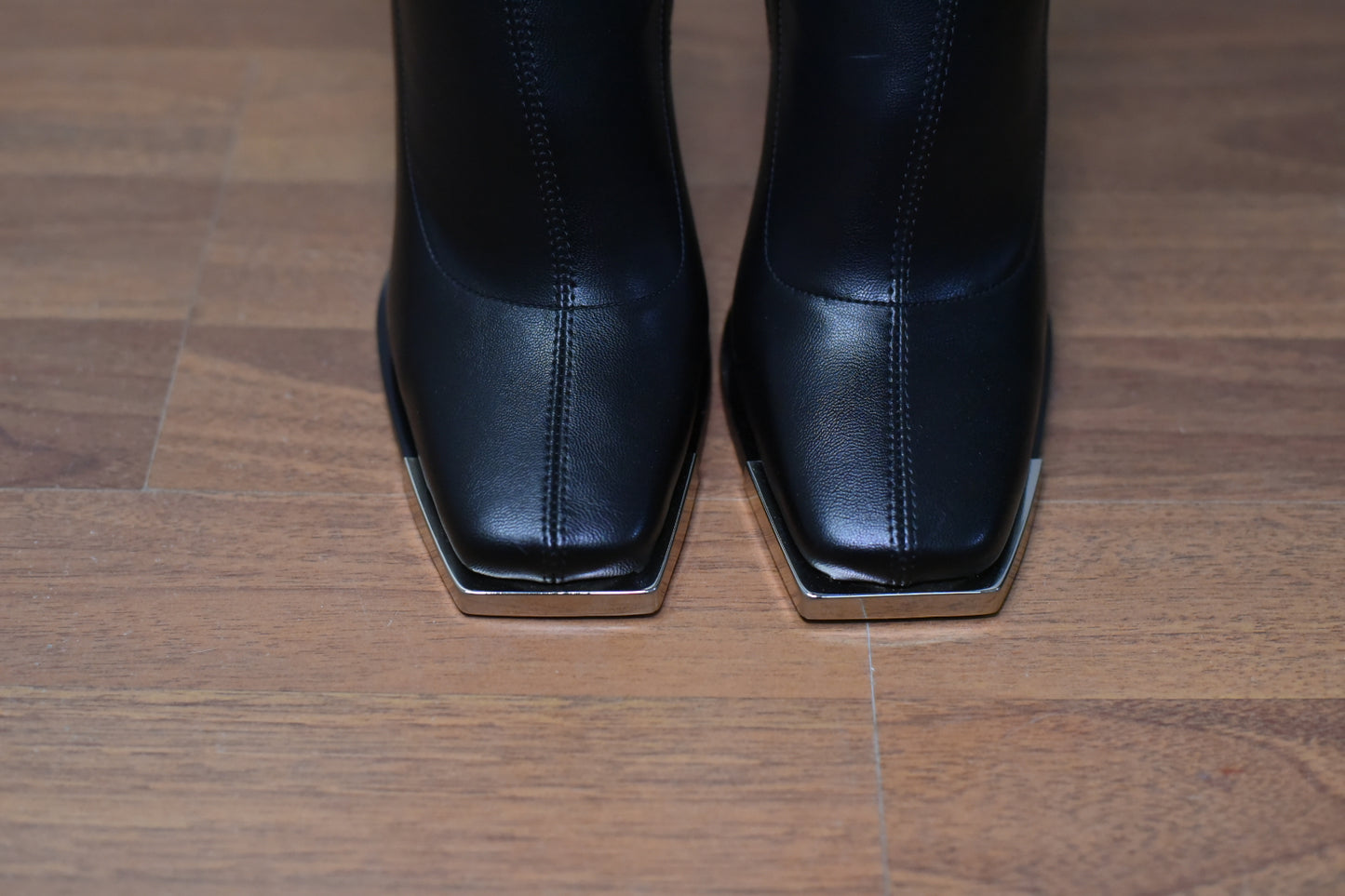 Boots iron glass