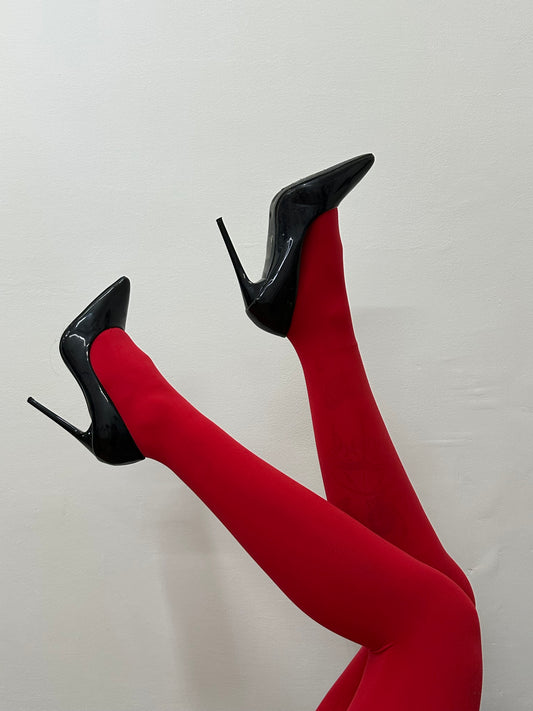 Collant Rouge