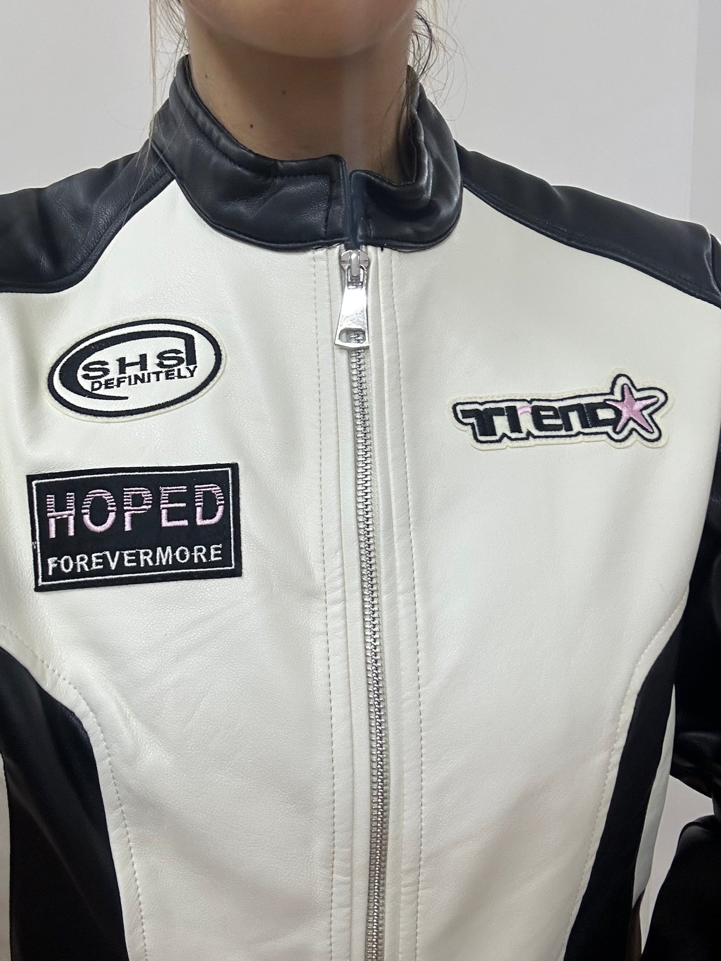 Jacket biker